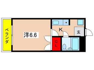 サンクレスト寺台の物件間取画像